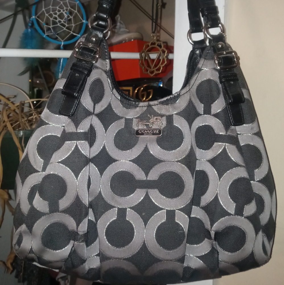 Coach hand bag